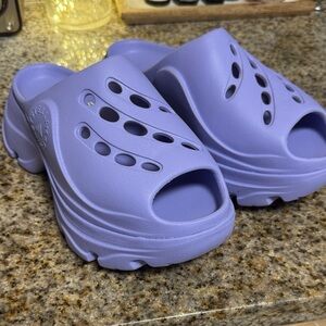 Adidas by Stella McCartney Platform Sandals